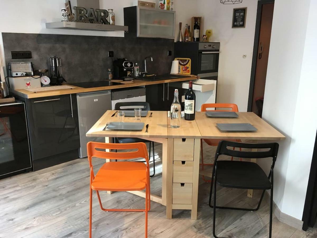 Cosy Flat Cherbourg Buitenkant foto