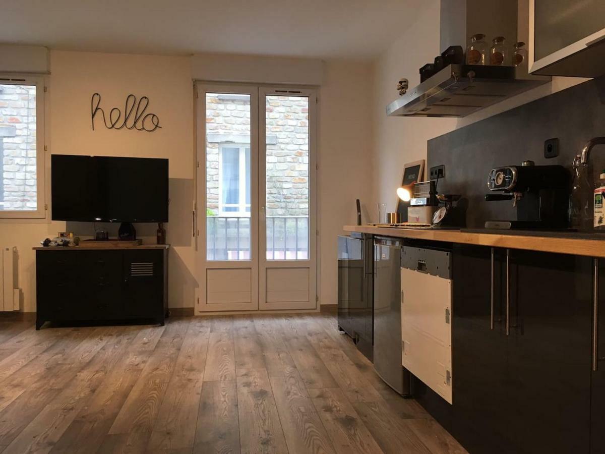 Cosy Flat Cherbourg Buitenkant foto