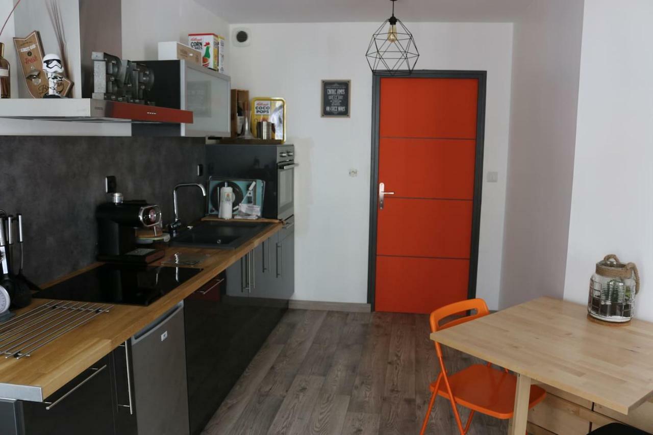 Cosy Flat Cherbourg Buitenkant foto